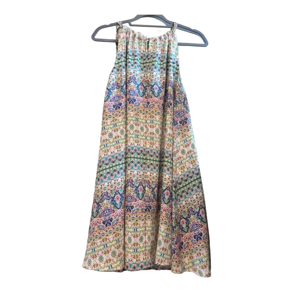 👗 Rachel Ashwell Summer Floral Sheath Dress - Size 10 🌸 - Picture 2 of 12